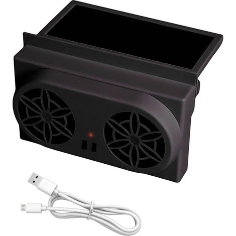 Ventilateur de fenêtre voiture – ABS, événement d'échappement à (1/5)