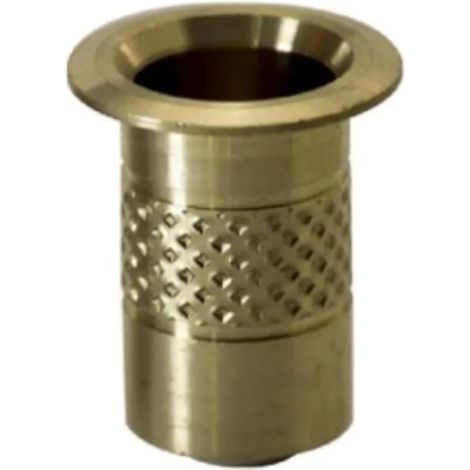 POZZETTO OTTONE SENZA MOLLA DIAMETRO INTERNO 10 MM