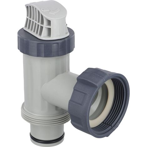 Vannes à piston de rechange pour pompes Intex 28635EG et 28633EG, pièces détachées réservoir piscine hors sol (1/5)