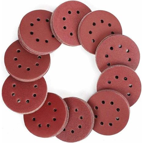 100 x 125 mm grinding discs, grit 40800 – grinding/polishing/rust removal (1/5)