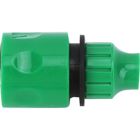 10 Pièces Raccord d'Arrosage Rapide 3/8" pour Tuyau de Jardin en Plastique (1/5)