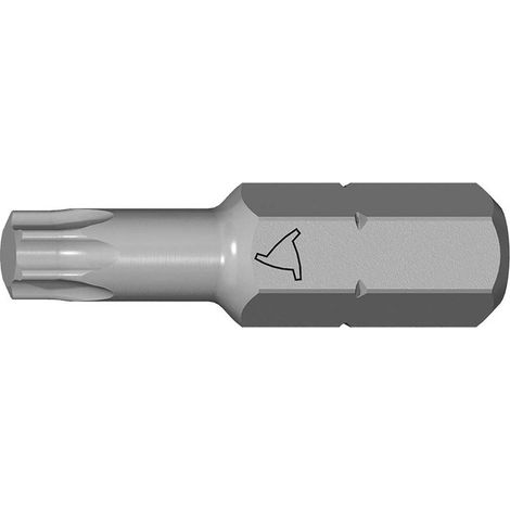 INSERTI PER VITI IMPRONTA TORX TX 27 x 25 mm - cf.10 pz