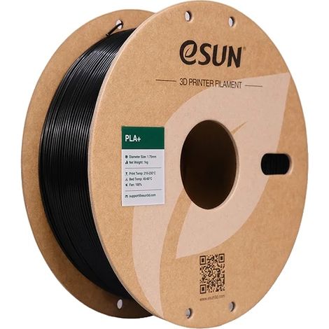 Filamento PLA+ per stampante 3D, diametro 1,75 mm, bobina da 1 kg (1/2)