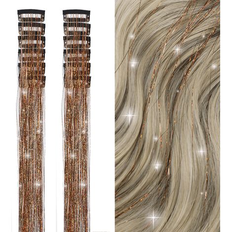 12 Pinces à cheveux brillantes, pinces à cheveux à sequins de 6 pouces, résistantes à la chaleur, accessoires de fée brillants pour femmes, parfaites pour la Saint-Valentin (1/4)