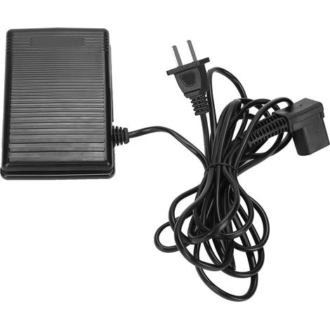 Sewing Machine Foot Pedal MultiFunction Controller 3 Pin Plug with 2m/6.6ft Cord Length(US Plug 110V ) (1/5)
