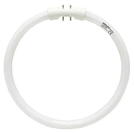 1pcsSource lumineuse de remplacement pour plafonnier Philips, tube fluorescent circulaire T5 4 broches 32W lumière blanche, triphosphore