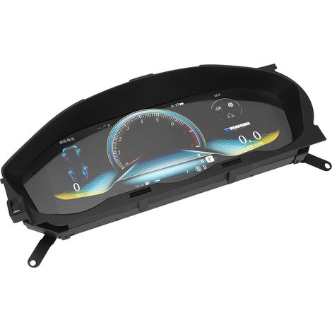 Compteur numérique LCD 12,3 pouces pour tableau de bord Mercedes Classe C W204 LHD 2011-2014, écran digital de vitesse, remplacement compatible conducteur à gauche. (1/5)