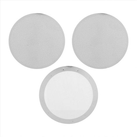 Compatible pour Caffitaly café acier inoxydable réutilisable capsule (1/5)