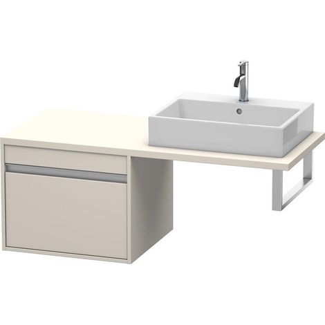 KETHO mobile consolle basso 480x600x550mm tortora