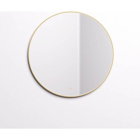 MANILLONS TORRENT BOLERO Espejo Oro Cepillado - Medida: 80 cms - ref: 07371021