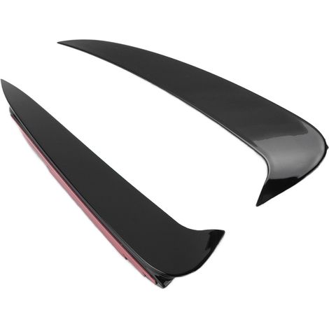 2PCS Ailerons Latéraux Noir pour Pare-chocs Arrière Mercedes Classe C Coupé C205 2015+ Remplacement (1/5)