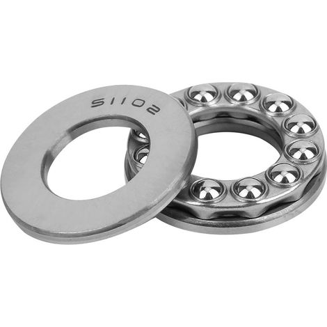 roulements à billes axiaux plans 51102, pièces de quincaillerie industrielle de haute précision (1/5)