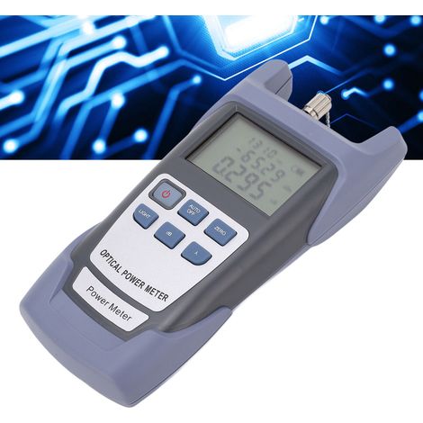 Le kit de détection des défauts de fibre optique comprend un wattmètre optique DXL-40D et une cliveuse de fibre optique SKL-8A. (1/5)