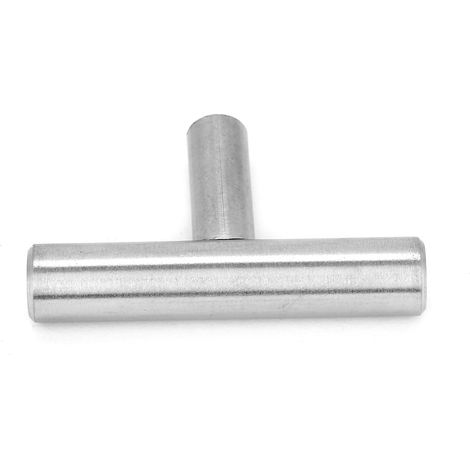 50-mm-Schubladengriffe aus Edelstahl, T-förmige Griffe für Möbel und Küche, elegante Türaccessoires (1/5)