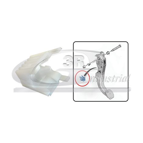 3RG 86295 PINZA PEDAL EMBRAGUE