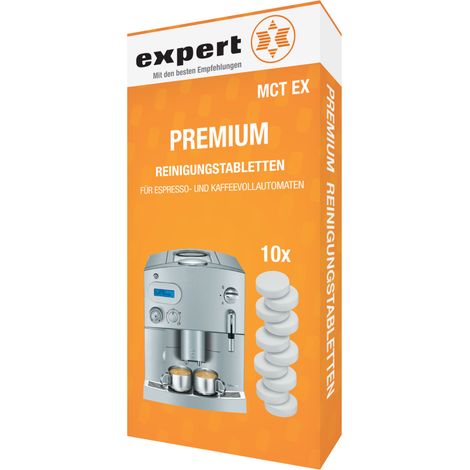 expert MCT EX Reinigungstabletten für