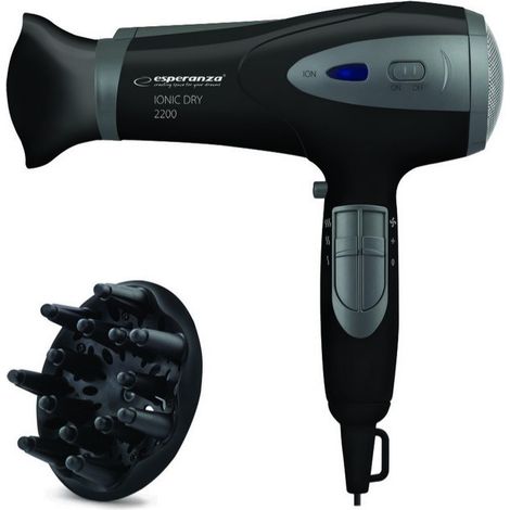 SUSZARKA DO WŁOSÓW 2200W Ionic Vivien EBH005 (1/3)