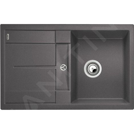 Blanco Metra 45 - Évier en Silgranit, 78x50 cm, gris rocher 518869 (1/2)