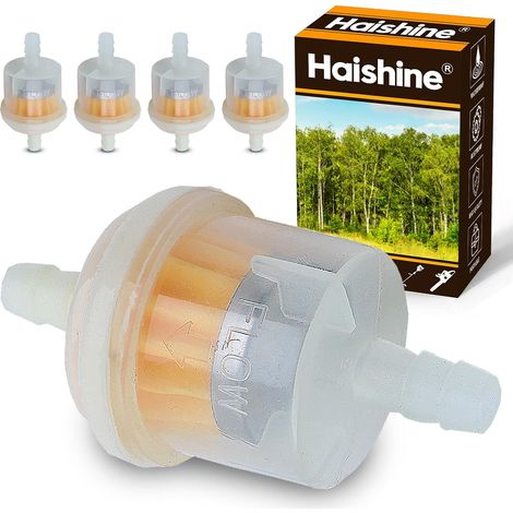 5 pièces Filtre à carburant Essence Convient pour Honda GXV160 GX160 GX270 GX390 168F 188F Moteur Tronçonneuse Débroussailleuse Pompe à eau Générateur (1/5)