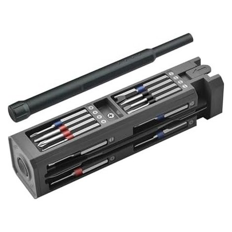 Set di cacciaviti di precisione, piccolo kit di riparazione magnetico – Strumenti portatili per orologi, telefoni, console di gioco, tablet (1/5)