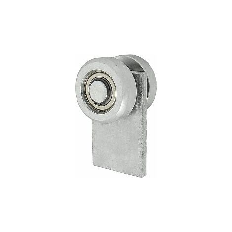 CARRELLO SOSPESO 2 RULLI MET.FI43/PR.50 P-2M-50 - WOZ P-2M-50