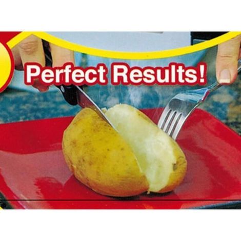 Sac de cuisson lavable pomme de terre cuite au four micro-ondes cuisson rapide rapide WESE9769 (1/4)