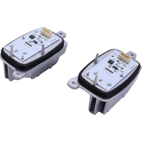 1 paire de ballasts de feux diurnes à LED DRL Compatible pour Megane IV 2015-Onwards Remplace 285753299R, 28 57 532 99R, 285759447R, 28 57 594 47R (1/5)