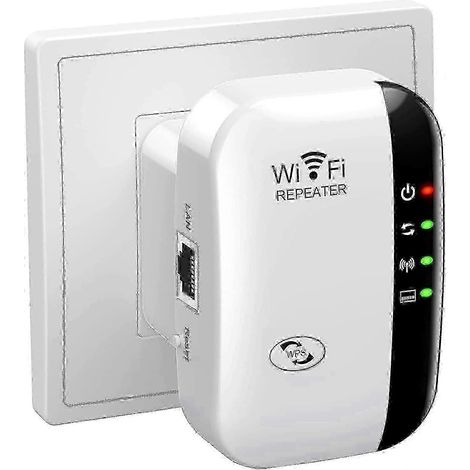 Répéteur WiFi le plus rapide de 2026 : couverture jusqu'à 5 000 pieds carrés, prise en charge de jusqu'à 50 appareils simultanément. Amplificateur de signal Internet avec JSXJ. (1/5)