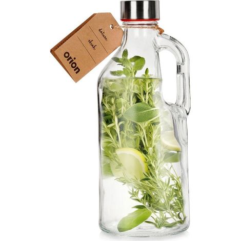 Botella de agua de vidrio de 1,15 l (1/5)
