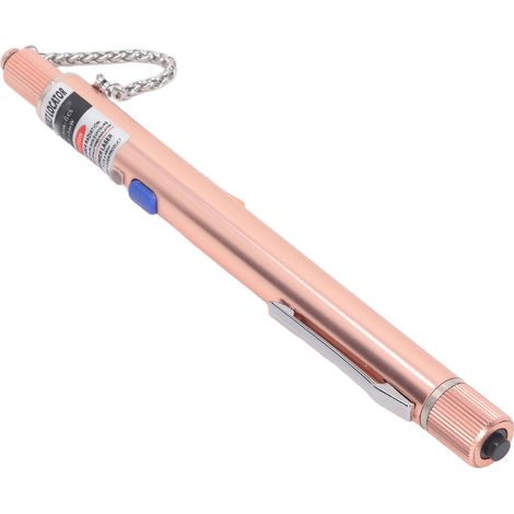 Testeur visuel de défauts de fibre optique, portée 5 km, sans contact, rechargeable, en alliage d'aluminium, stylo de test de fibre optique VFL (1/5)