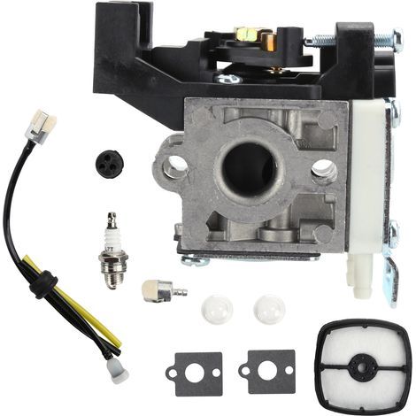 Carburetor assembly made of aluminum alloy for 5.5 HP mini electric motors/generators GX120, GX140 and GX160 (1/5)