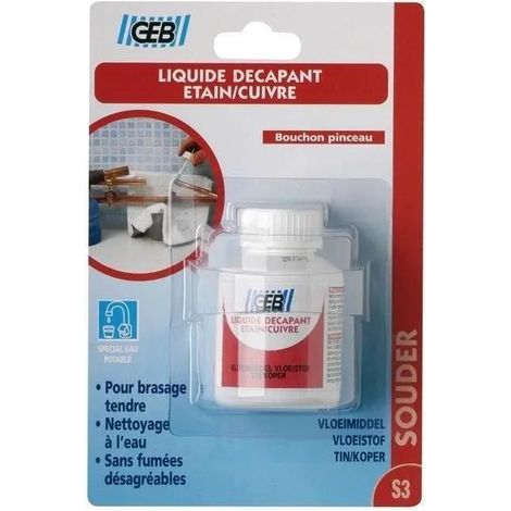 Geb Flüssiger Entlöter für Lötzinn 50 ml