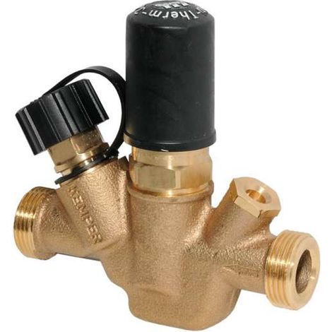 Kemper Multi-Therm-Zirkul-Reg-Vtl. RG automatisch, 30-50 Grad, DN 15, IG 1/2"