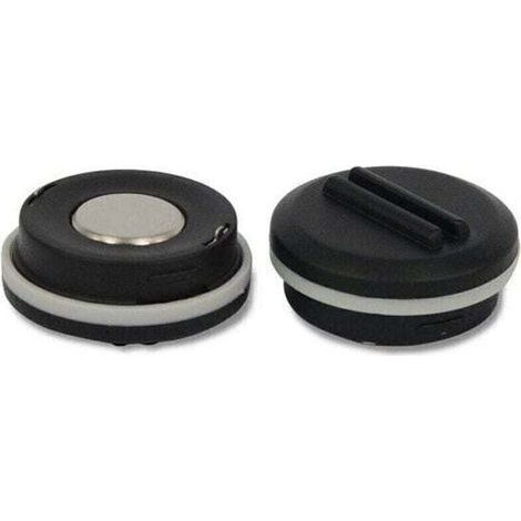 Set mit 2 6V RFA67 Petsafe Batterien, kompatibel mit (PIF-300, PIF-275-19, PUL-275, PIG00-13661, PBC-102, PBC-300, PUSB-300 usw.)
