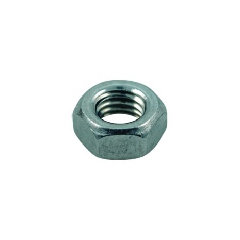 ecrou de 6 mm - en inox a2 - boite de 100