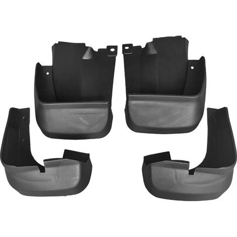 Passend für Honda Civic Limousinen der Baujahre 2006–2011, inklusive Schmutzfänger und Radkappen. (Civic-Modelle der Baujahre 2006–2011)