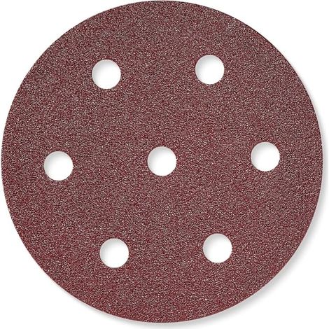 [JAMAIS UTILISE] Disque abrasif FESTOOL Rubin 2 STF D90/6 Ø90mm Grain 180 (50 pièces) - 49908