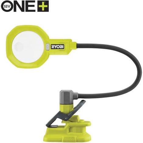 207135 Ryobi 18V Lupe mit Licht