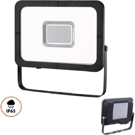 foco led ip65. 30 w. luz blanca. policarbonato. interior y exterior