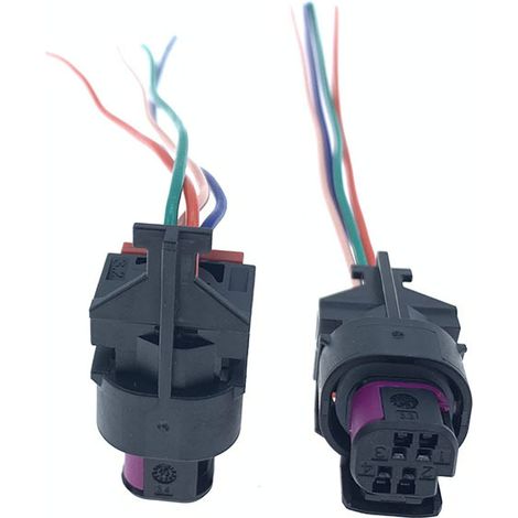 Compatible with Volkswagen, Audi, Magotan, CC, and Golf exterior door handles with induction keyless entry plug (1/4)