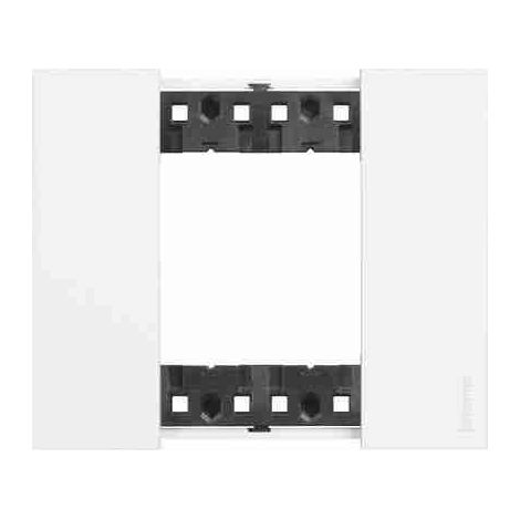 BTIKA4802KW Living Now plaque 2 modules