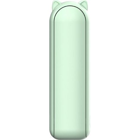 Ventilateur portable avec batterie intégrée de 500 mAh, jusqu’à 46 heures d’autonomie — ventilateur de poche rechargeable, pliable et alimenté par batterie (1/5)