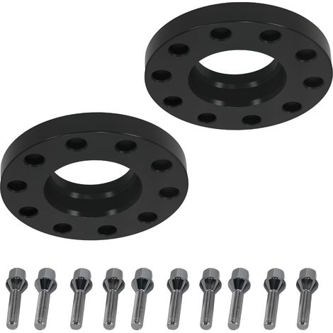 2pc Separadores 20mm for BMW 5er E34 5x120 M12x1.5 Aluminio 1987 - 1996 (1/5)