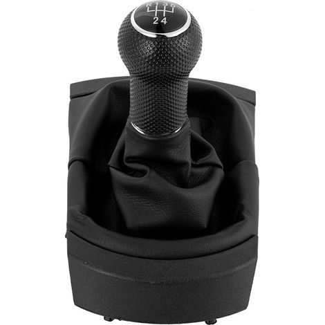 Passend für Volkswagen SEAT Fahrzeuge mit 56-Gang-Schaltgetriebe, Schaltknauf, Schalthebel, roter Bereich, 6 Gänge, ein Set. (1/4)