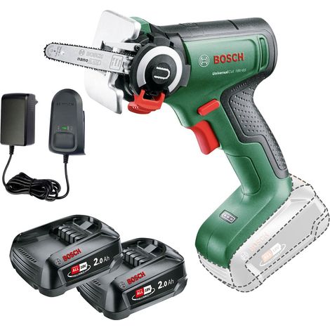 Bosch UniversalCut 18v 18V-65 Cordless NanoBlade Multi Mini Saw 2x 2.0Ah Battery (1/5)