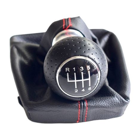 Pomello del cambio con guarnizione per Audi A4 B6 B7