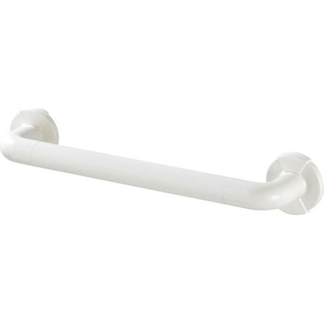 Wenko – Barre de maintien Secura 43 cm – Cale murale pour baignoire ou toilette – Capacité de charge 120 kg – Dimensions B 430 x H 70 x T 80 mm (1/6)
