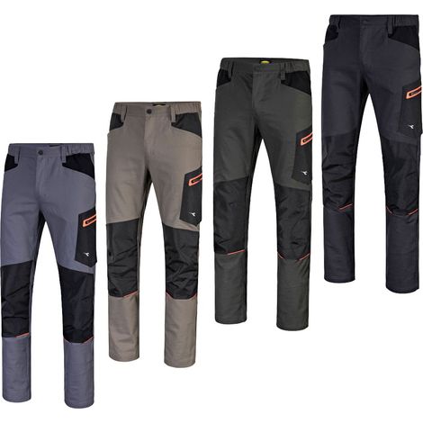 Diadora Utility Pant stretch performance 2.0 Pantalone da lavoro 702.183064 - L (1/5)