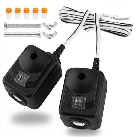 Kit de remplacement pour capteur de sécurité de porte de garage 820CB pour G801CB-P/801CB/041-0136 (1/5)