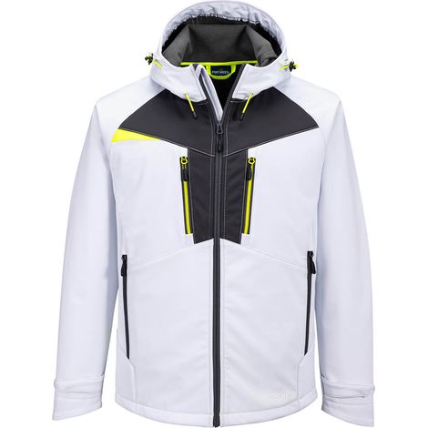 Softshell-Jacke Dx4 - XXL - Weiß - Portwest (1/2)
